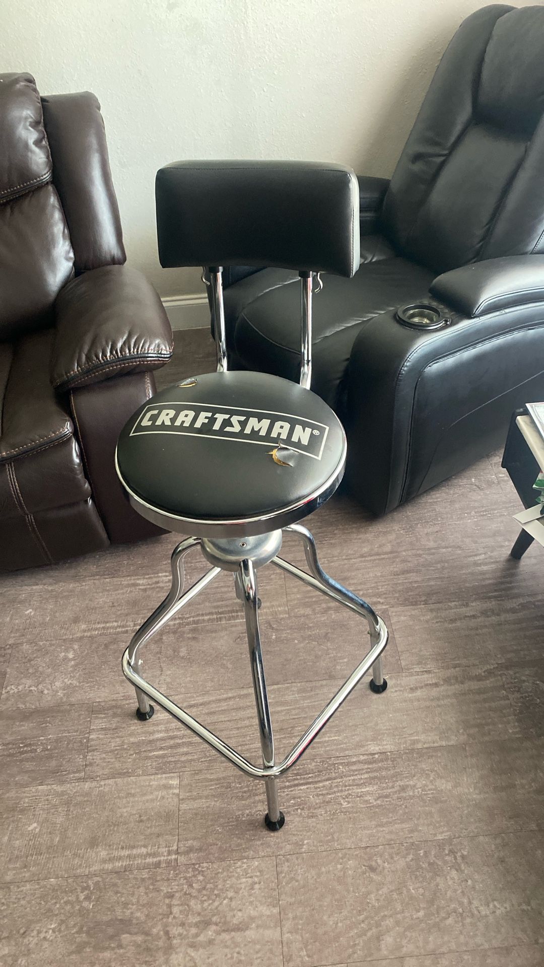 Craftsman Shop Stool