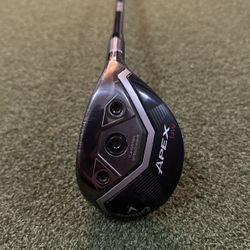 2026 Callaway Apex UW Utility Wood 23* (Regular Flex)