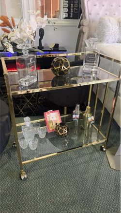 GOLD BAR CART 😍💛😍💛 limited stock!