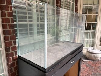 used 100 gallon Fish Tank