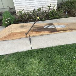 BMX Practice Starting Gate