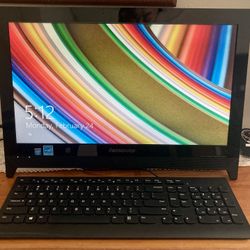 Lenovo C260 19.5in. (500GB, Intel Celeron, 2.41GHz, 4GB) All-in-One, Windows 8