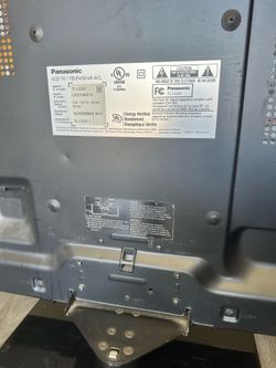 32”  Panasonic lcd tv
