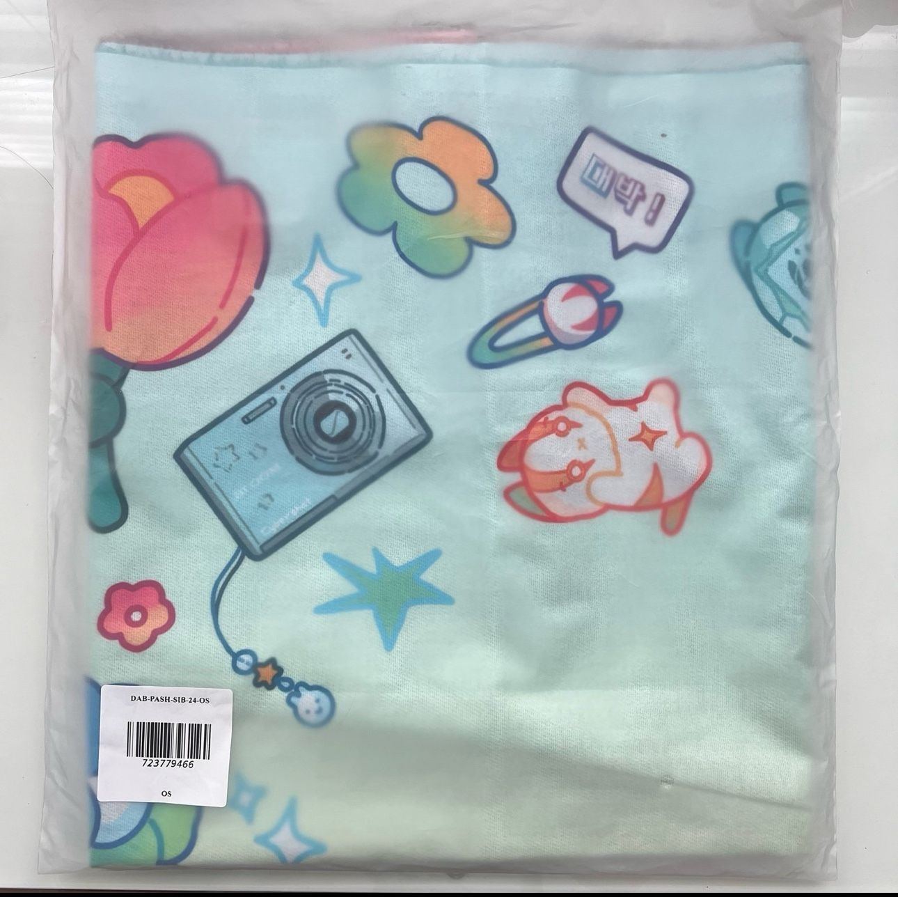 Dabin stay in bloom pashmina