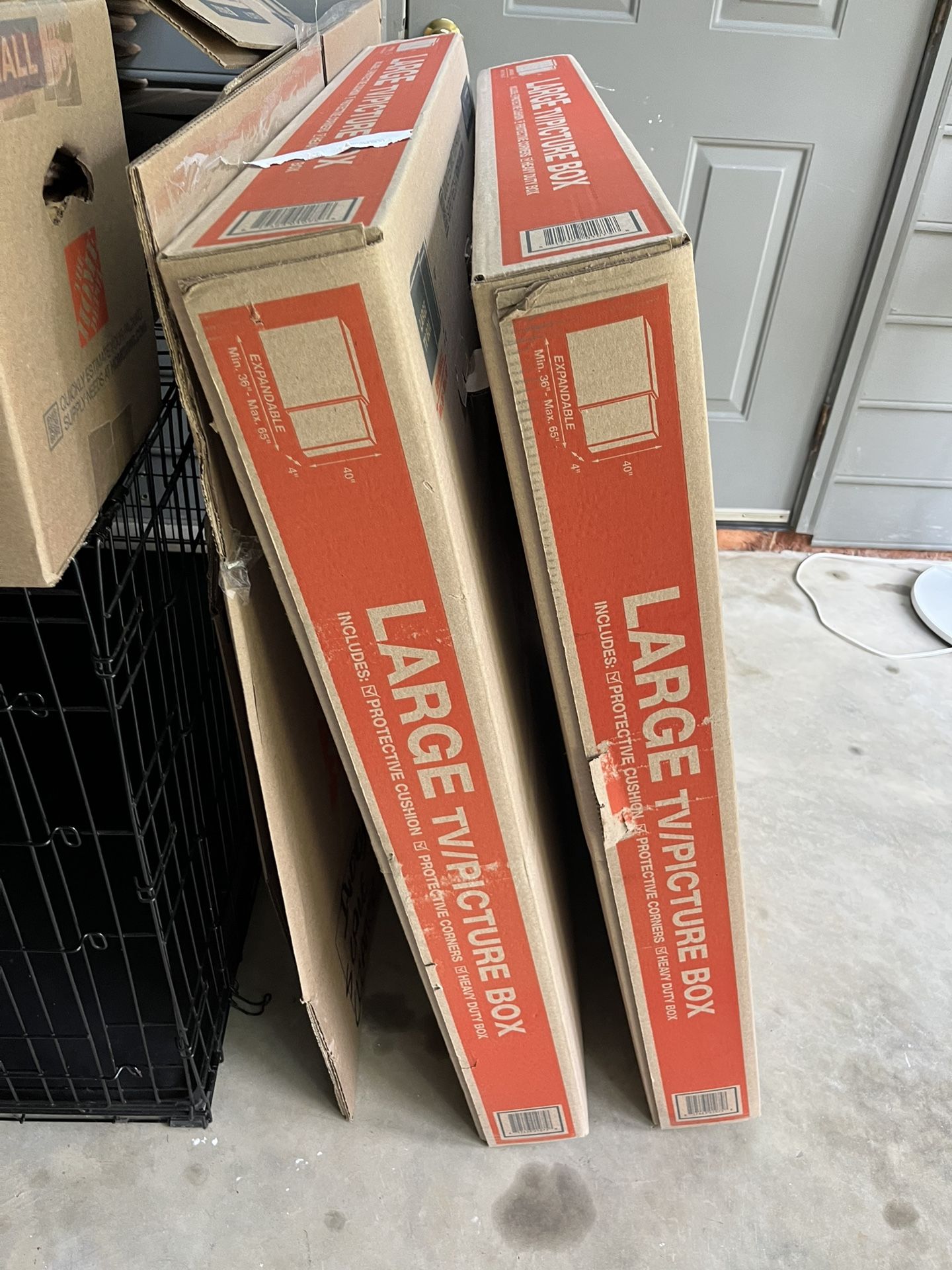 Like New Moving Boxes & Packing - Clean & No Bugs