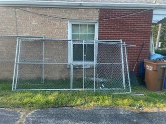 Fencing sections