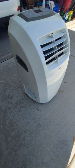 LG portable room ac