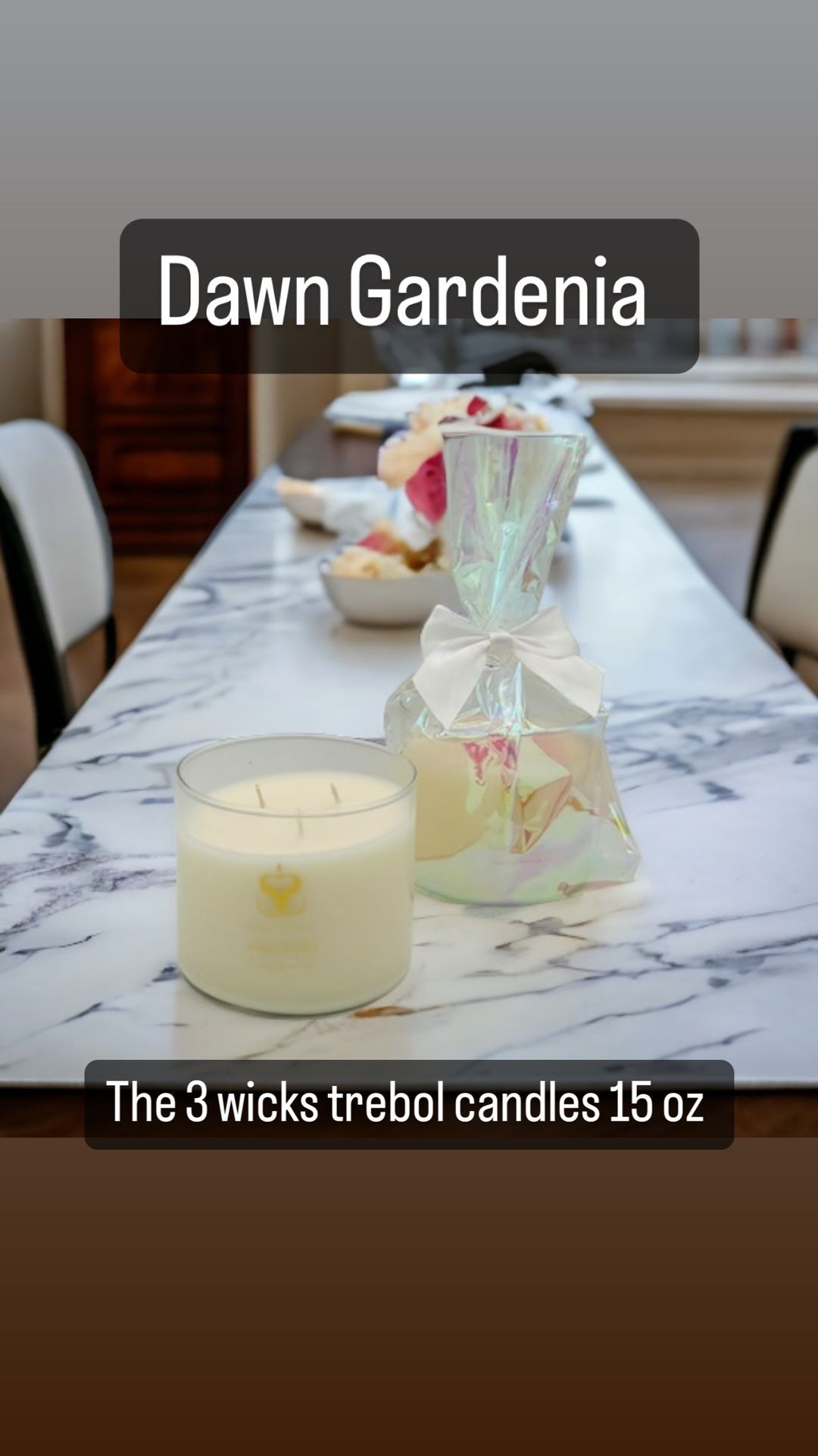 Seducescent  3 Wicks Trebol Candles 15oz