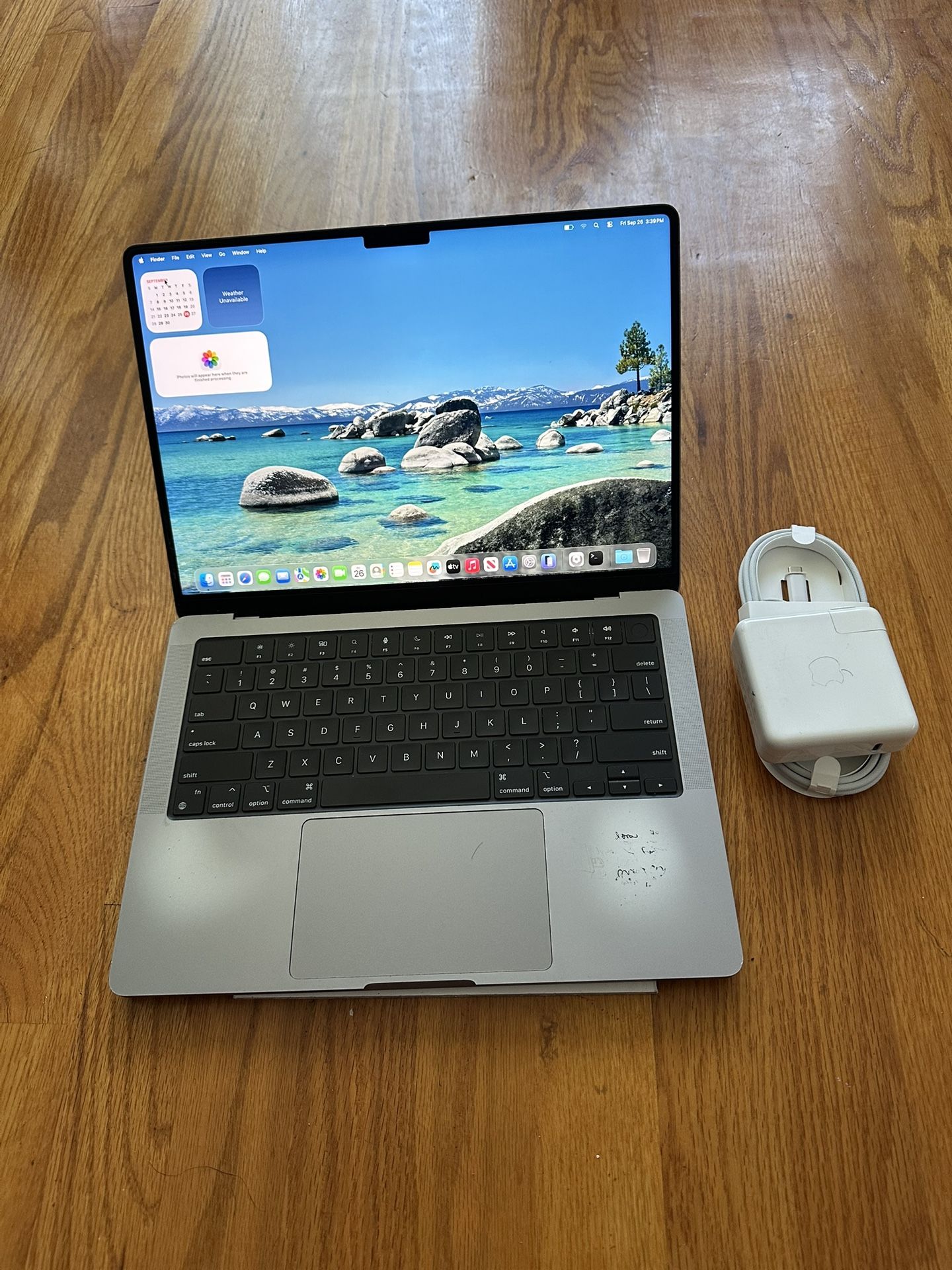 14 inches Apple Macbook Pro 2021 Laptop M1 Pro SSD 1TB RAM 16Gb macOS Tahoe w/ Microsoft Office Logic Pro Final Cut Pro Software Packages