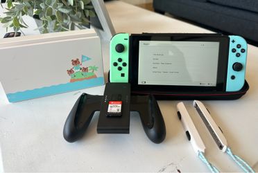Animal crossing Nintendo switch