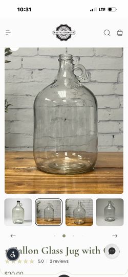 vintage 1 gallon jug