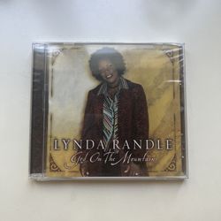 Lynda Randle God on The Mountain CD 2005 Spring House Sealed