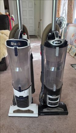 Two shark Vacuums