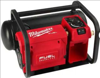 M18 FUEL 18-Volt Lithium-Ion Brushless Cordless 2 Gal. Electric Compact Quiet Compressor (Tool-Only)