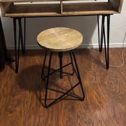 Rustic Desk and Chair