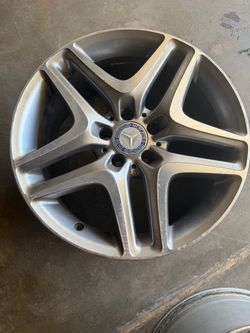 Mercedes rims