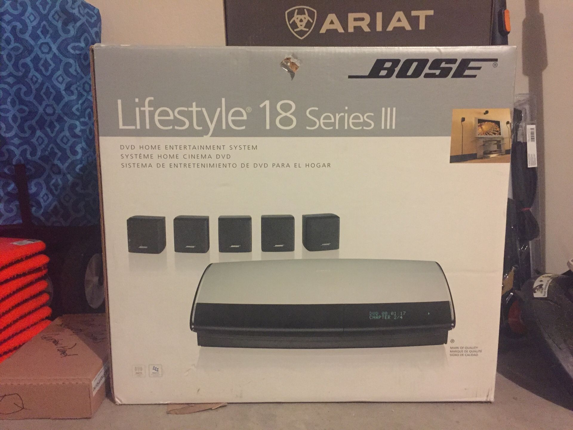 Bose Lifestyle 18 Series III