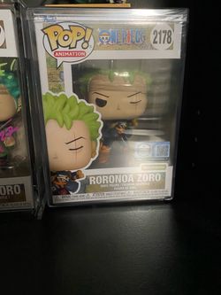 One piece egghead zoro funko pop
