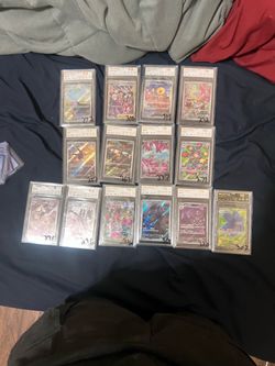 Pokémon slabs