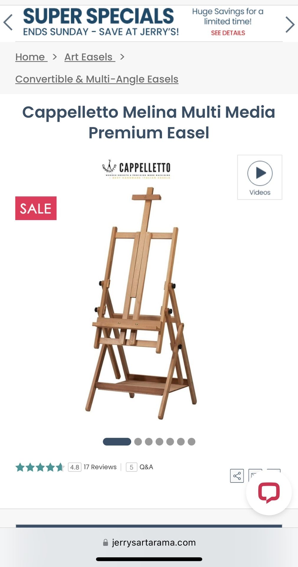 Large Easel