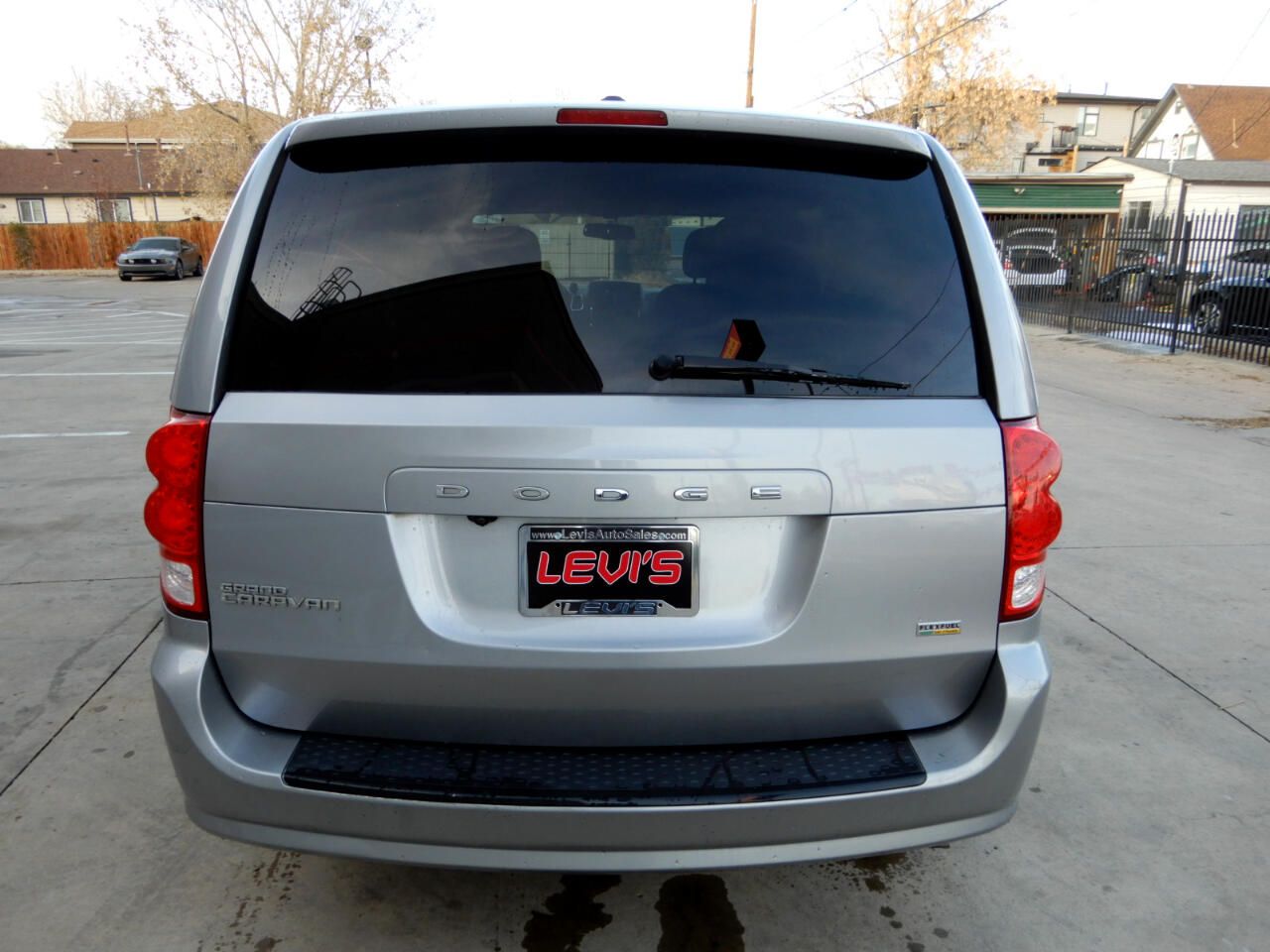 2018 Dodge Grand Caravan