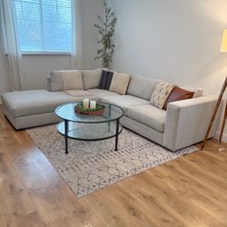 New Made In USA Sectional Couch 