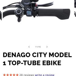 Denago Commute Model  E-bike 