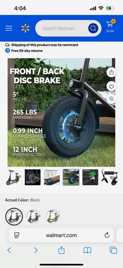Sit down electric scooters