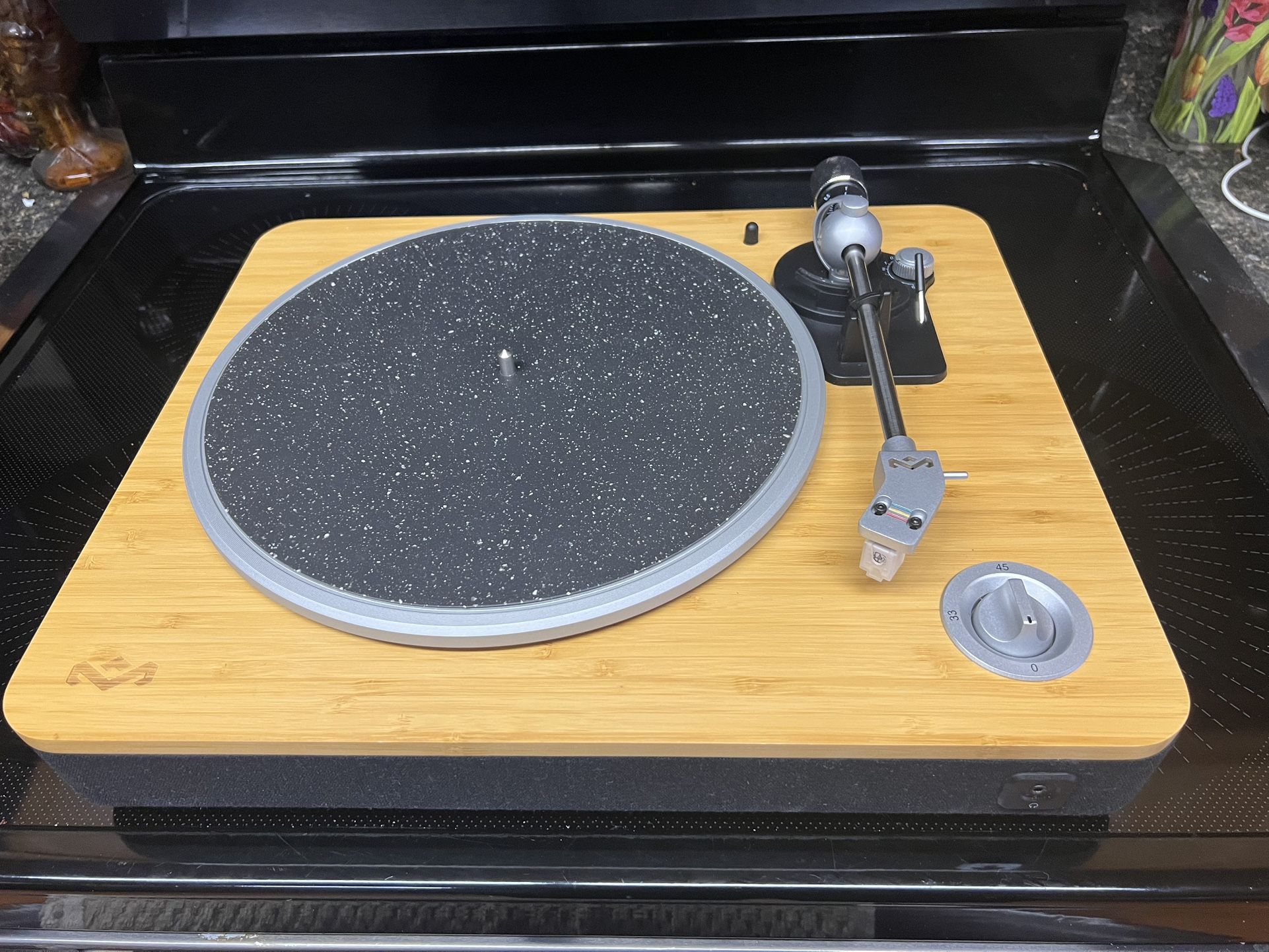 House Of Marley Record Player And Recorder