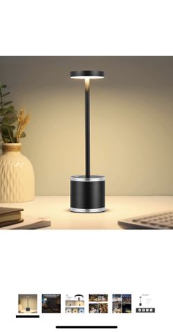 Rechargeable Desk Lamp with Speaker 
