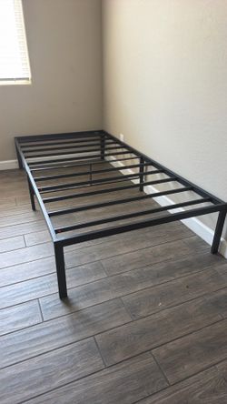 Twin bed frame
