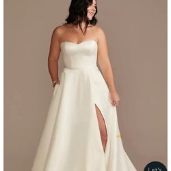 New Davids Wedding Dress