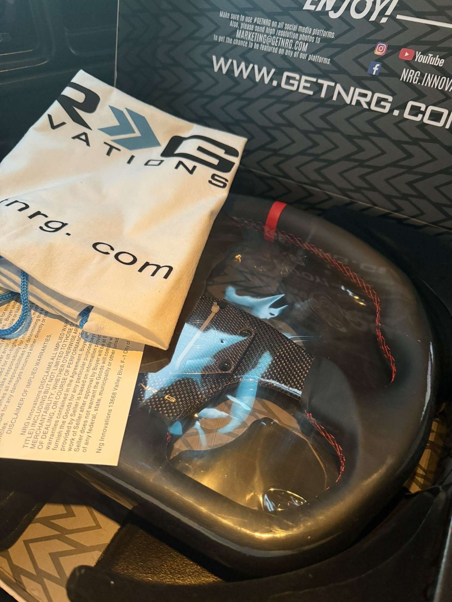 Nrg Steering Wheel