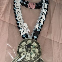 Graduation Lei With Money ROSETTE 🏵️