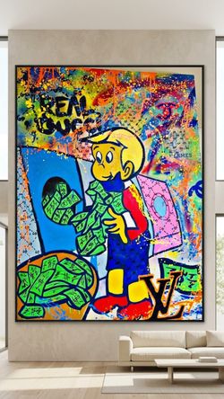 “ Laundro Richie “ 1 Of 1 Painting