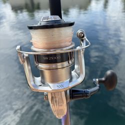  Shimano Saragosa 25000 & NEW BlackHook 7FT Rod – Ultimate Big Game Setup! 🎣