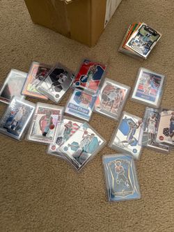 Sports trading card lot