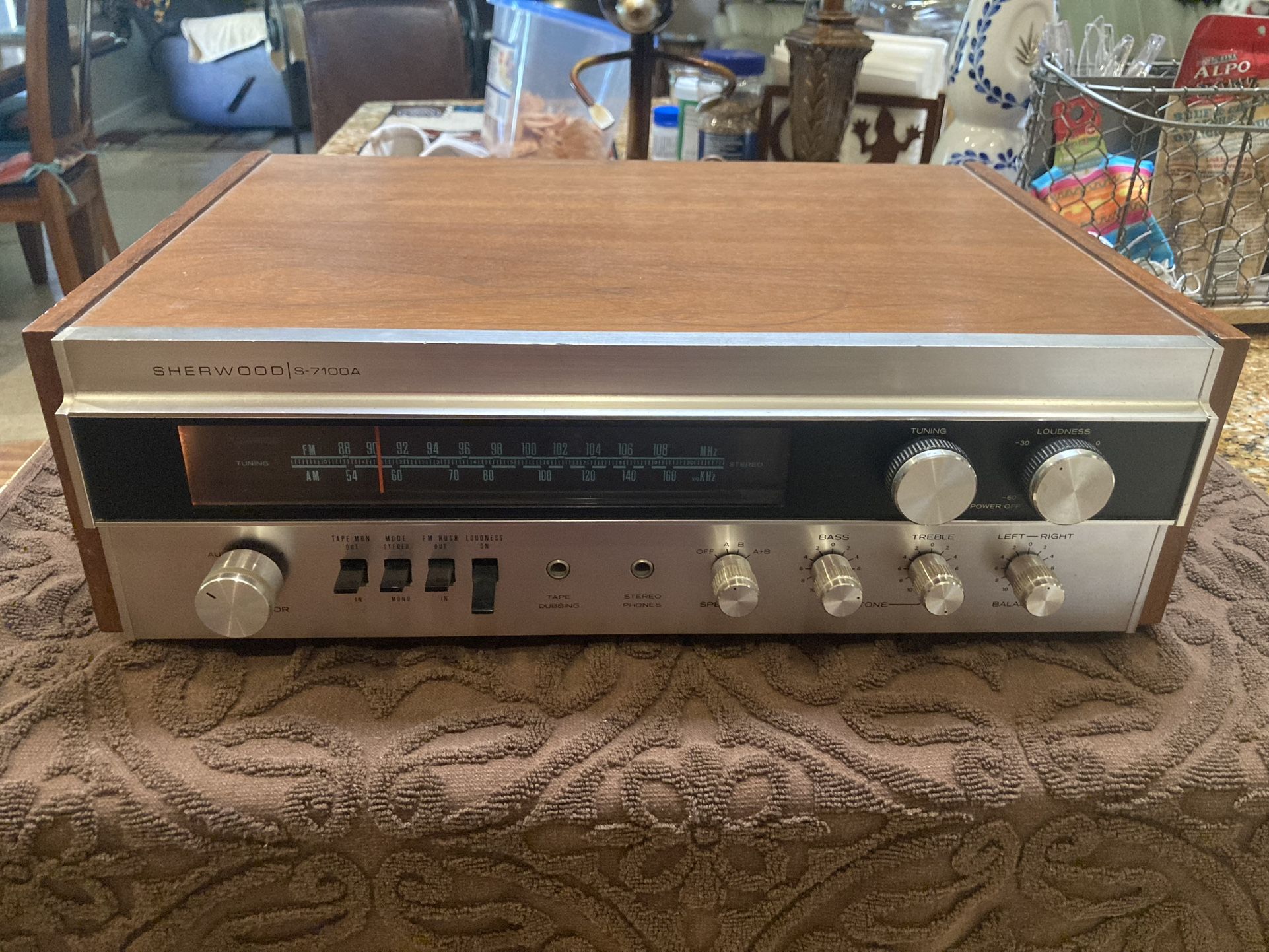 Sherwood S-7100A Receiver