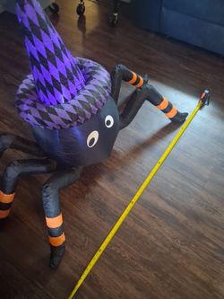 Halloween Inflatable Spider Decoration