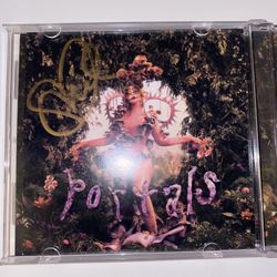 Signed Melanie Martinez Portals Card Album