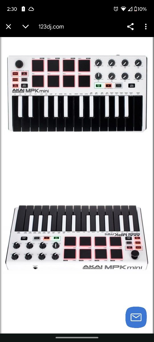 MPK MINI MIDI Keyboard Beat making 