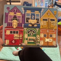 Latch Board For Toddlers