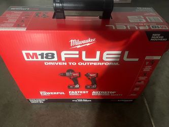 Milwaukee M18 Fuel