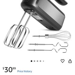 Electric Hand Mixer