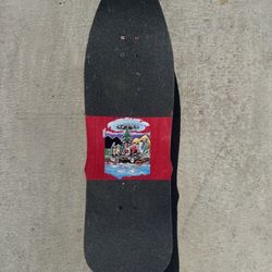 Pretty new sick scram fishtail longboard/skateboard new trucks paris truck company