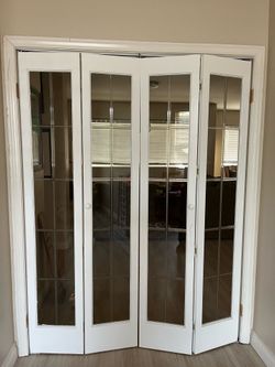Interior double doors for sale