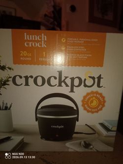 Mini Crockpot 20oz