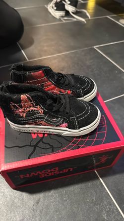 Vans stranger things