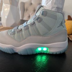 JORDAN NIKE ADAPT 11 POWDER BLUE 