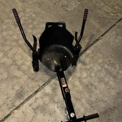 Hover board attachment